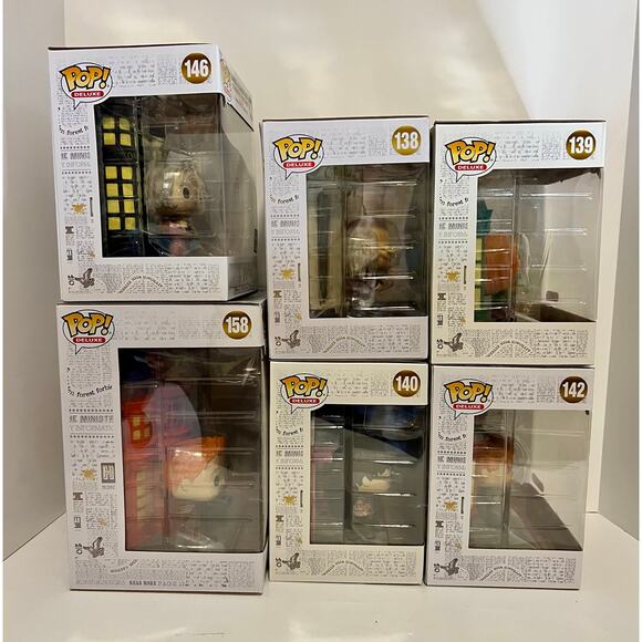 Lot of 6 Harry Potter Diagon Alley Funko Pops - Picture 4 of 4